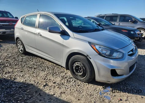 2013 Hyundai Accent Gls from USA, damaged, VIN KMHCT5AE3DU059548